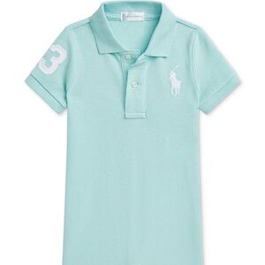 Polo by Ralph Lauren Light Blue Kids One Piece